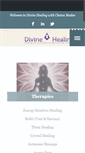 Mobile Screenshot of divinehealing.co.za